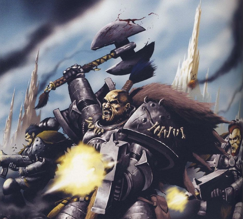 How the Emperor prepared for his Great Crusade scene